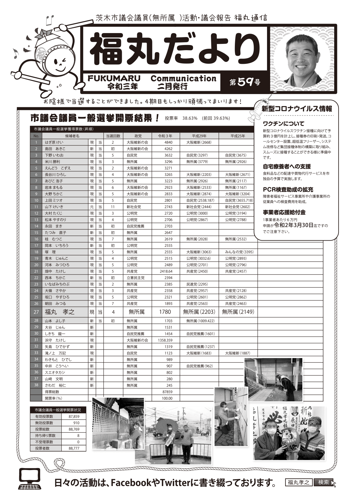 福丸通信59号